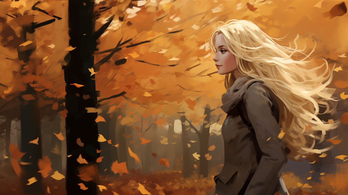 A Walk in the Woods on an Autumn Afternoon