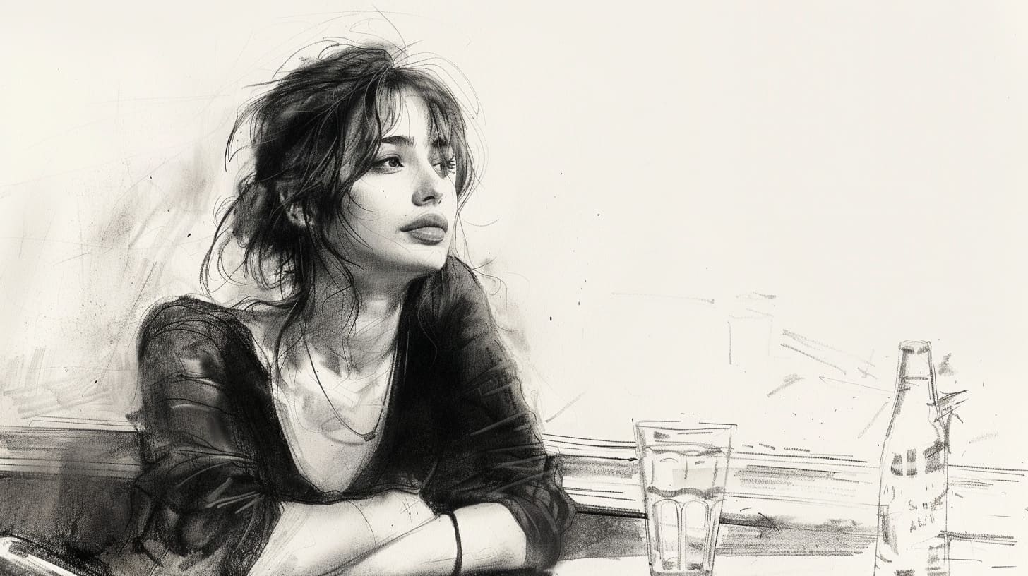 People Sitting Alone